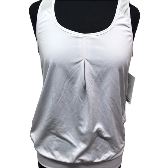 Zuma Blu Tank White - Picture 2 of 5